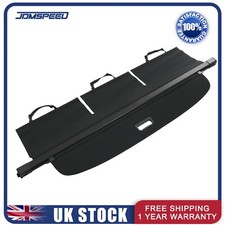 FOR FORD S-MAX Mk1 2006-2014 PARCEL SHELF BOOT LOAD TONNEAU COVER BLACK NEW