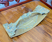 19c.Antique French Bronz Ornate Rocking Ink Blotter Rocker Neoclassicism Revival