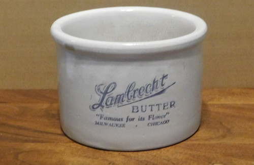 Lambrecht butter stoneware - lambrecht,