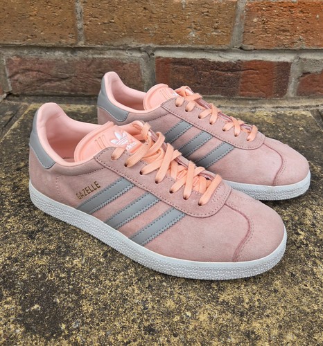 Adidas gazelle pink suede - in, /