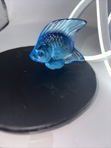 Lalique angel fish - angel,