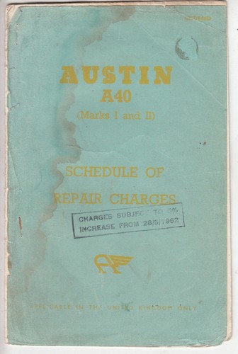 Austin a40 farina a2s6 - austin,
