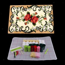 Latch Hook Rug Kit for Kids