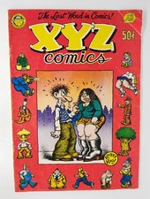XYZ Comics GD/VG 1st Print