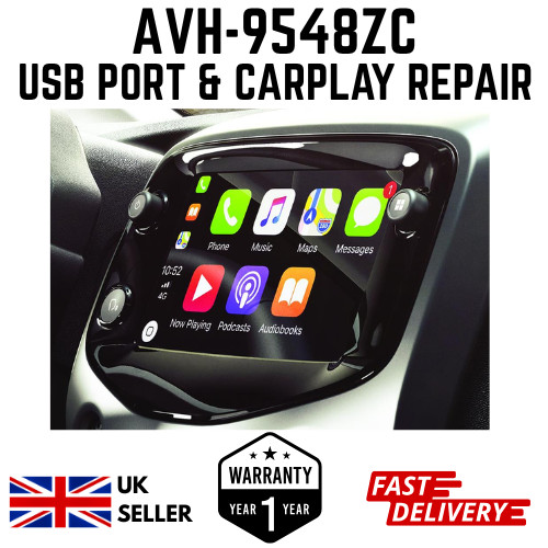 Avh 9548zc pioneer media unit - pioneer,