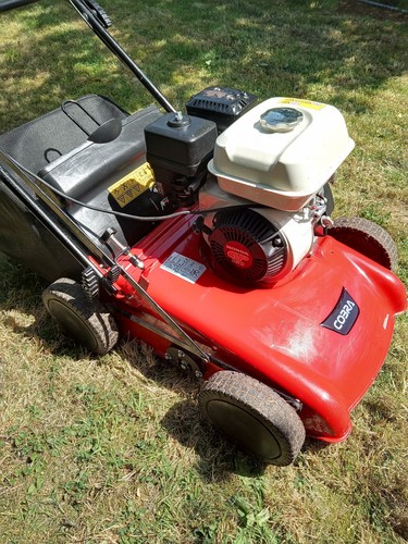 Cobra scarifier honda petrol - cobra,