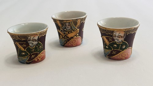 Lithophane geisha sake - 6,