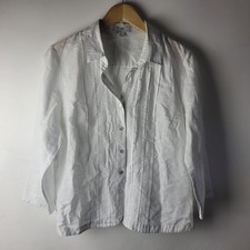 Peter Hahn Women Size 16 White