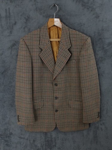 Gurteen jacket mens 38r - mens, brown