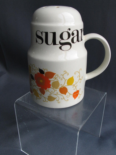 Crown devon sugar shaker - crown,