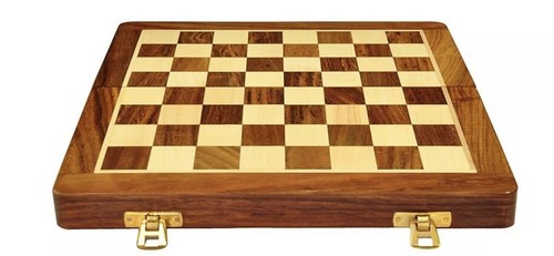Wooden chess set - wooden, wood