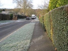 Photo 6x4 Deans Road looking west Alfriston The Mobile Library has called c2010
