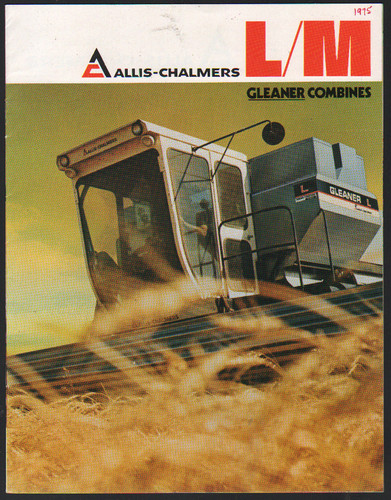 Allis chalmers gleaner l - "gleaner",