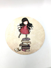 Santoro Gorjuss Round  Post Cards 15cm , New Heights  RP001