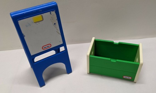Vintage little tikes dollhouse - little,