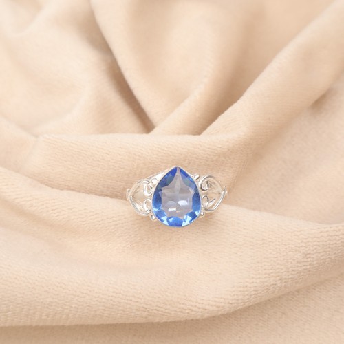 Natural tanzanite gemstone - natural,