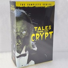 Tales From The Crypt The Complete Series Seasons 1-7 20 Discs English Only