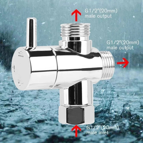 Way adapter bath 1 - 3,