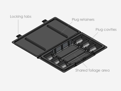 Macpac plant plug - packaging,