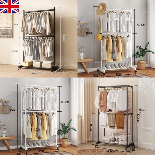 Tiers clothes rail rack - rail,