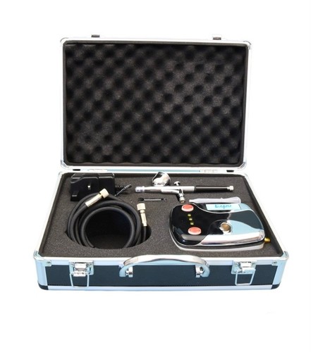 Beginners airbrush kit - kit, with
