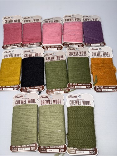 Lot bucilla handi wool - 13,