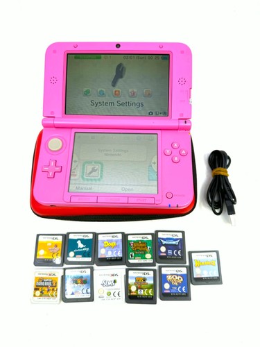 Nintendo 3ds pink - nintendo,