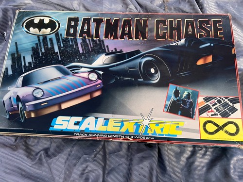 Scalextric c562 batman chase - c562,