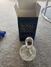 Royal Scot Crystal Hand Cut