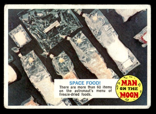 1969 topps man the moon - man,
