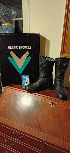 Frank thomas motorcycle boots - thomas,