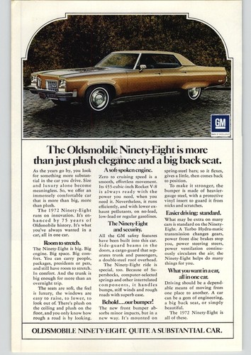 1972 brown oldsmobile - 1972,