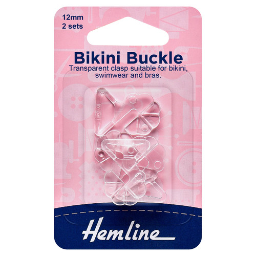 Hemline bikini buckles 12mm - buckles:,