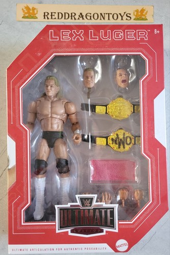 Wwe mattel ultimate - wwe,