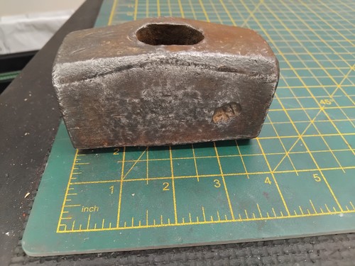 Vintage 4lb lump - 4lb, hammer