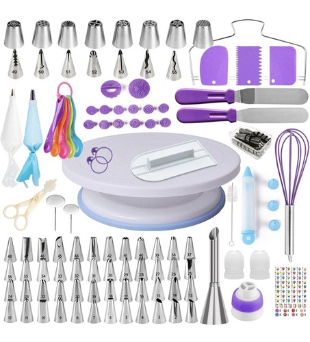 Cake decorating kit 137pcs - decorating, kit,137pcs