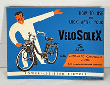 1961 Velo Solex 2200 Owner's