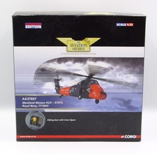 CORGI AVIATION 1/72 AA37607 WESTLAND WESSEX HU5 ROYAL NAVY SAR RNAS CULDROSE