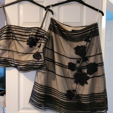 Ladies Coast Black and Gold