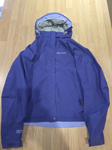 Ladies blue sprayway gore - blue, gore-tex