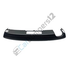 AUDI A4 B8.5 S LINE 2012 - 2015 GENUINE REAR BUMPER DIFFUSER 8K0807521J