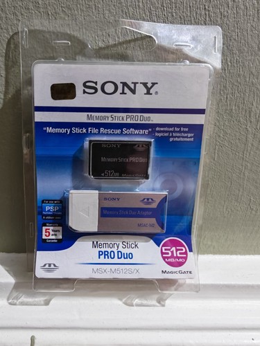 Sony memory stick - memory, pro