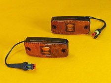 2x LED Side Marker Light +