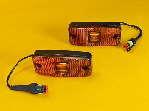 Led side marker - led, +