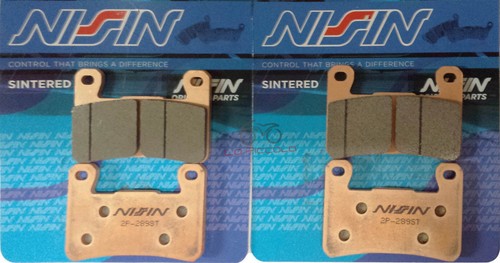 289 nissin front sintered - nissin,