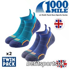 1000 MILE RUNNING SOCKS MENS