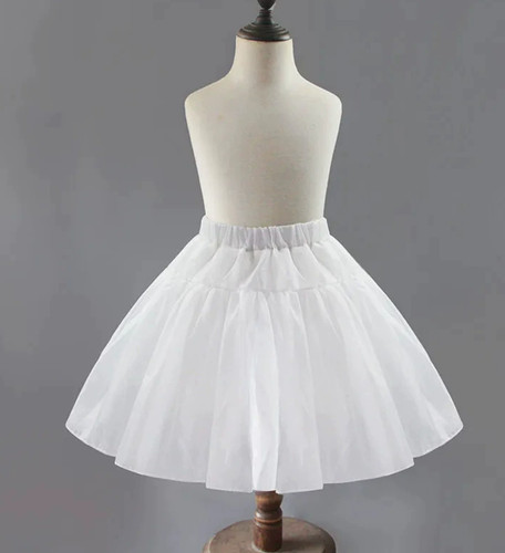 Flowergirl crinoline kid girls - flowergirl,