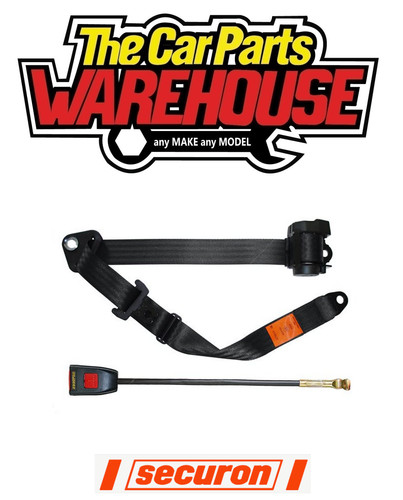 New securon seat belt - seat,