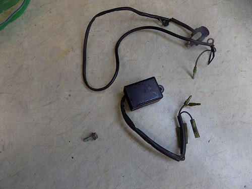 Kawasaki kx500 cdi box - kx500,