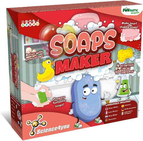Science4you soap making kit - science4you,